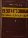 Elektrotechnika  ii. pro spš stronické - náhled