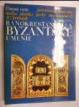 Ranokresťanské a byzantské umenie - náhled