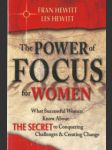The power of focus for women - náhled
