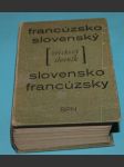 Francúzsko-slovenský, slovensko-francúzsky vreckový slovník - náhled