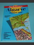 Algarve Holiday map - náhled