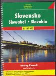 Autoatlas Slovensko - náhled