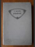 Hranice - Statisticko-topograf. a kulturně histor. obraz spolu s úplným adresářem - náhled
