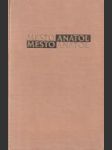 Mesto Anatol - náhled