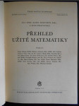 Přehled užité matematiky - náhled