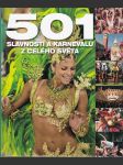 501 slavností a karnevalů z celého světa - náhled
