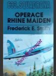 633. squadrona - operace rhine maiden - smith frederick e. - náhled
