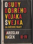 Osudy dobrého vojáka švejka za světové války I. - IV. - náhled