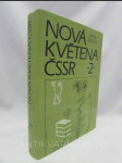 Nová květena ČSSR 2 - náhled