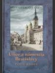 Ulice a námestia Bratislavy - náhled