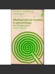 Mathematical models in psychology (Psychologie) - náhled