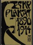 Český plakát 1890-1914 - náhled