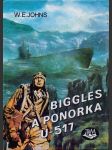 W. e. johns / biggles a ponorka u-517 - náhled