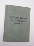 Průkaz řidiče motorových vozíků - náhled