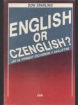 English or czenglish? - náhled