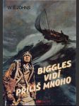 W. e. johns / biggles vidí příliš mnoho - náhled