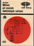 Měření při revizích elektrických zařízení - náhled