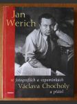 Jan Werich ve fotografiích a vzpomínkách Václava Chocholy a přátel - náhled