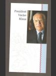 Prezident Václav Klaus - náhled