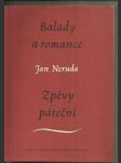Balady a romance + Zpěvy páteční - náhled