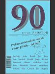 PROSTOR - revue č. 90-91 - společnost - politika - kultura - umění - náhled
