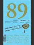 PROSTOR - revue č. 89 - společnost - politika - kultura - umění - náhled
