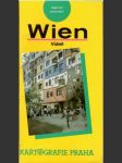 Wien Vídeň mapový průvodce - náhled