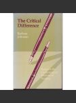 The Critical Difference (Kritický rozdíl - Eseje) - náhled