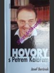 Hovory s petrem kolářem - beránek josef - náhled