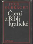 Čtení z Biblí kralické - náhled