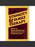 Ethnicity & Family Therapy (Etnická a rodinná terapie) - náhled