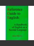 Reference Guide to English: A Handbook of English as a Second Language - náhled
