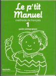 Le p´tit Manuel (veľký formát) - náhled