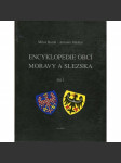 Encyklopedie obcí Moravy a Slezska – díl 1 - náhled