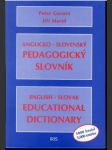 Anglicko-slovenský pedagogický slovník - náhled