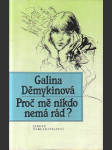 Proč mě nikdo nemá rád? - náhled