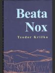 Beata Nox - náhled