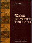 Nobiltá del mobile friulano (veľký formát 32x24 cm) - náhled