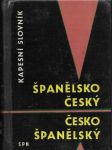 Španělsko-český a česko-španělský kapesní slovník - náhled