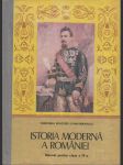 Istoria moderna a Romaniei - Manual pentru clasa a IX-a - náhled