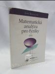 Matematická analýza pro fyziky (II) - náhled