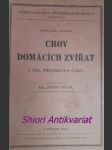 Chov domácích zvířat - i. díl - všeobecná část - macalík b. / stach antonín - náhled