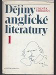 Dějiny anglické literatury 1. - náhled