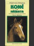 Koně a hříbata - ilustrovaná příručka o chovu koní a jezdectví - náhled