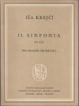 II. sinfonia in cis - per grande orchestra - náhled