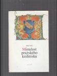 Minulost pražského knihtisku - náhled