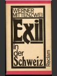 Exil in der Schweiz - náhled