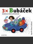 3x bubáček (audiokniha pro děti) - náhled