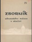 Zborník Záhorského múzea v Skalici IV - náhled