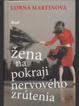 Žena na pokraji nervového zrútenia - náhled